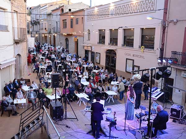 Concert a la plaçeta