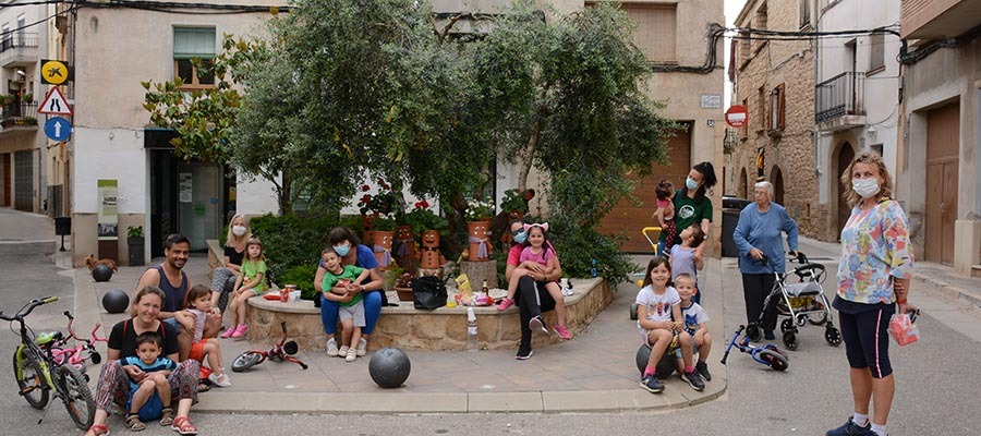 A-la-plaça